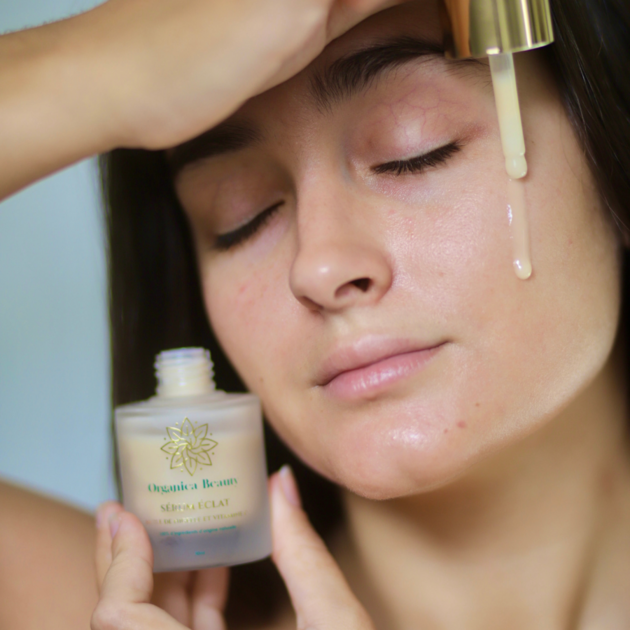 Bénéfices du sérum éclat nigelle anti-radicaux libres pores resserrés teint lumineux