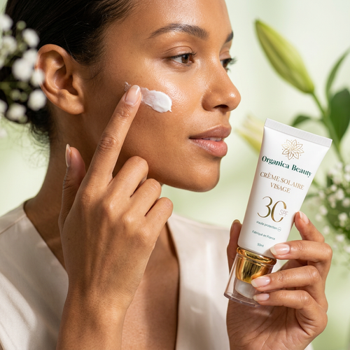 Crème Solaire Visage SPF30
