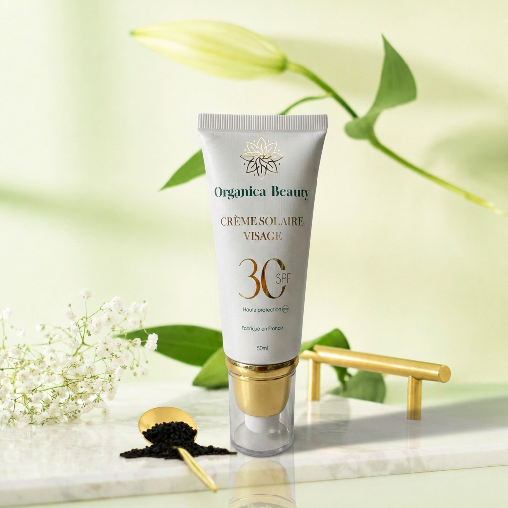 Crème Solaire Visage SPF30