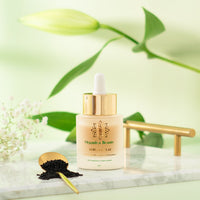 Sérum éclat visage à la nigelle bio et vitamine C Organica Beauty flacon 30 ml