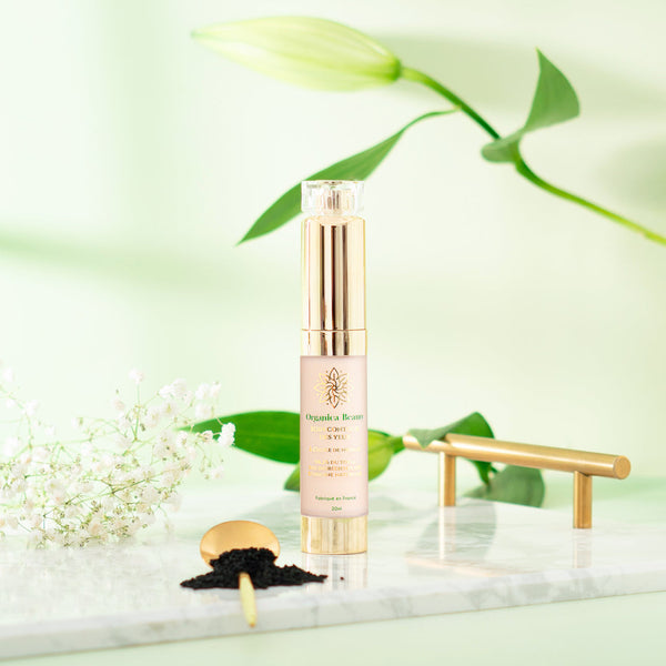 Crème contour des yeux à la nigelle anti-cernes et anti-poches Organica Beauty 15 ml